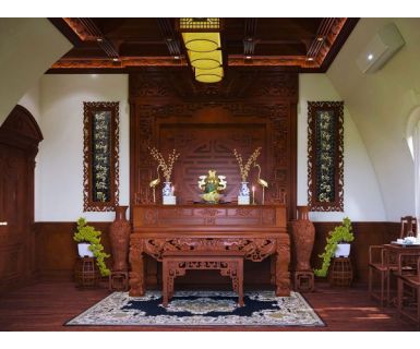 PHÒNG THỜ THIẾT KẾ TN77