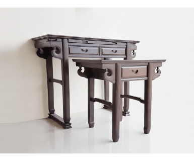 Bộ bàn thờ gia tiên gỗ Tự nhiên 