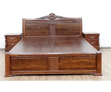 GIƯỜNG NGỦ GỖ MUN TN2

