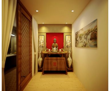 PHÒNG THỜ THIẾT KẾ TN118