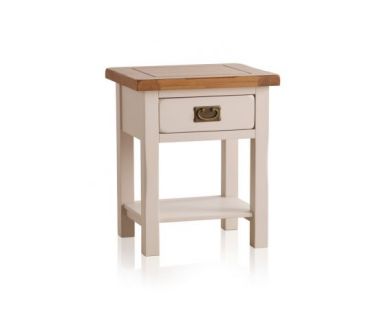 TỦ ĐẦU GIƯỜNG MỘT NGĂN KÉO GỖ SỒI TN316
