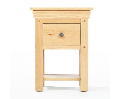 TỦ ĐẦU GIƯỜNG MỘT NGĂN GỖ SỒI TN181