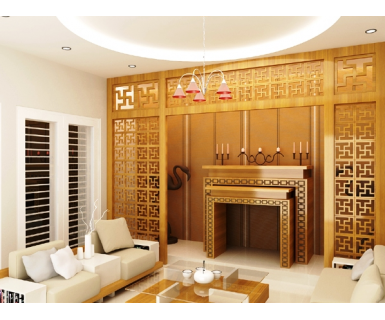 PHÒNG THỜ THIẾT KẾ TN115