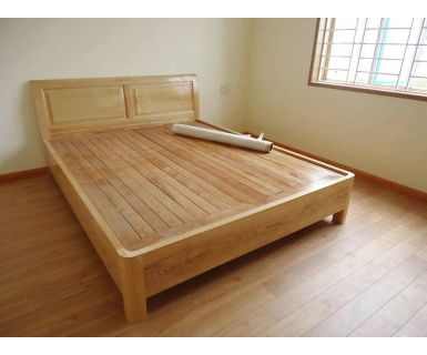 GIƯỜNG NGỦ GỖ SỒI TN28