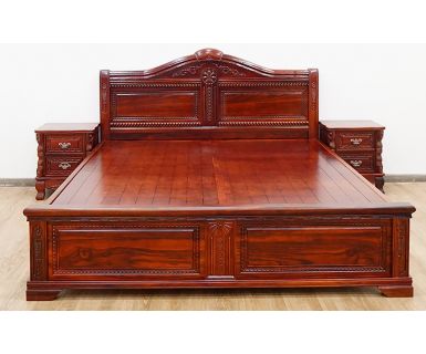 GIƯỜNG NGỦ GỖ CẨM TN10
