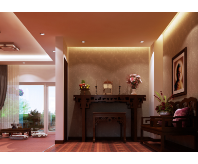 PHÒNG THỜ THIẾT KẾ TN116