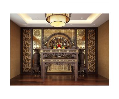PHÒNG THỜ THIẾT KẾ TN93