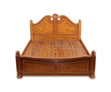 GIƯỜNG NGỦ GỖ TỰ NHIÊN TN6