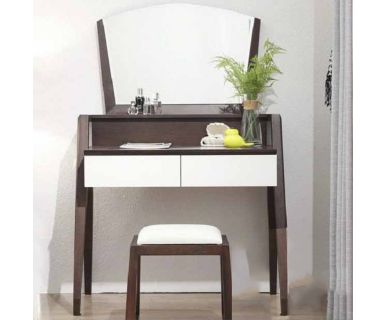 BÀN TRANG ĐIỂM GỖ SỒI TN51