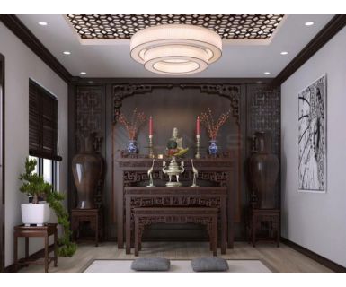 PHÒNG THỜ THIẾT KẾ TN75