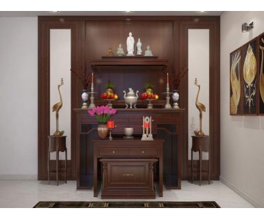 PHÒNG THỜ THIẾT KẾ TN76