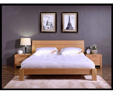 GIƯỜNG NGỦ GỖ TỰ NHIÊN TN111