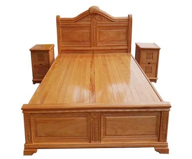 GIƯỜNG GỖ ĐẸP MẪU HIỆN ĐẠI TN21