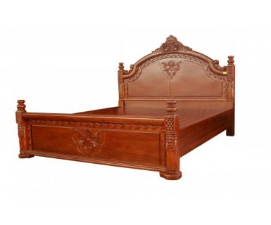 GIƯỜNG NGỦ GỖ TỰ NHIÊN TN5