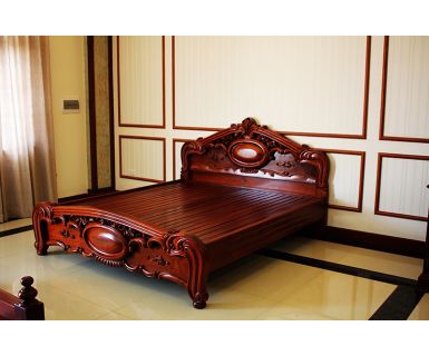 GIƯỜNG NGỦ HỘT XOÀI TN75