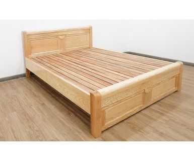 GIƯỜNG NGỦ GỖ SỒI TN4
