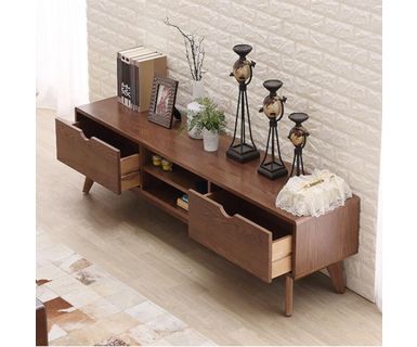 KỆ TIVI CỔ ĐIỂN GỖ TỰ NHIÊN TN89
