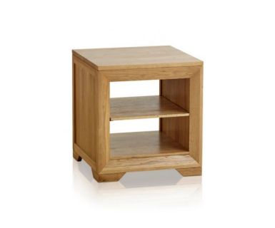 KỆ ĐẦU GIƯỜNG HAI TẦNG GỖ SỒI TN313