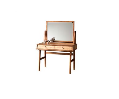 BÀN TRANG ĐIỂM GỖ TỰ NHIÊN TN19
