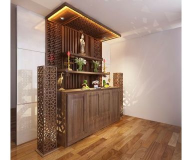 PHÒNG THỜ THIẾT KẾ TN152