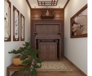 PHÒNG THỜ THIẾT KẾ TN150