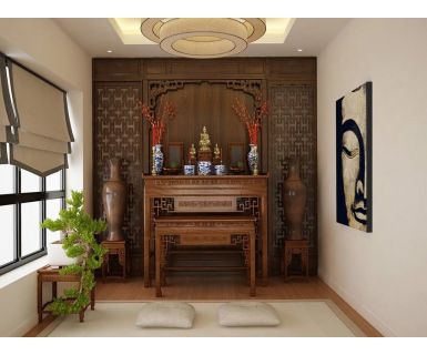 PHÒNG THỜ THIẾT KẾ TN149