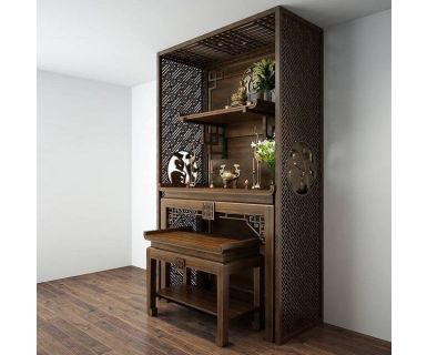 PHÒNG THỜ THIẾT KẾ TN147