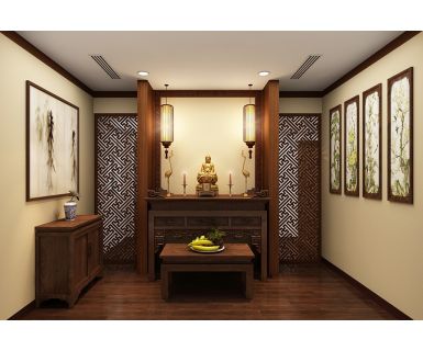 PHÒNG THỜ THIẾT KẾ TN146
