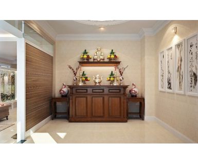 PHÒNG THỜ THIẾT KẾ TN153