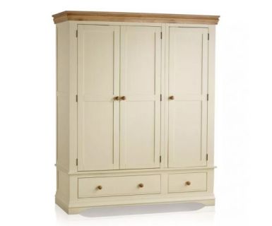 TỦ QUẦN ÁO BA CÁNH GỖ SỒI TN231