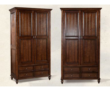 TỦ QUẦN ÁO GỖ TỰ NHIÊN ĐẸP TN61