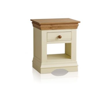 TỦ ĐẦU GIƯỜNG MỘT NGĂN KÉO GỖ SỒI TN174