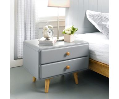TỦ ĐẦU GIƯỜNG HAI NGĂN KÉO TN163