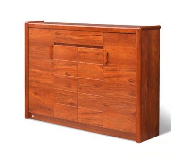 TỦ GIÀY DÉP BẰNG GỖ SỒI TN57