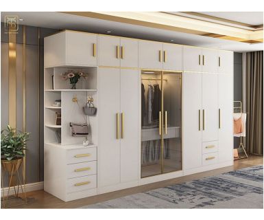 Mẫu Tủ Áo TA1