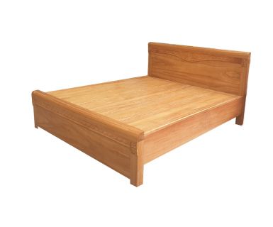 GIƯỜNG NGỦ GỖ GÕ ĐỎ PHỦ TN1
