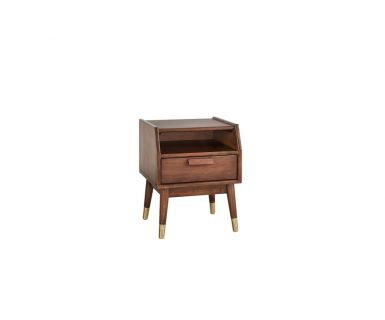 TỦ ĐẦU GIƯỜNG GỖ CAO SU TN42
