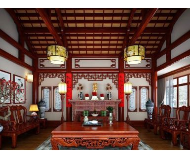 PHÒNG THỜ THIẾT KẾ TN96