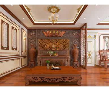 PHÒNG THỜ THIẾT KẾ TN98