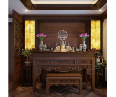 PHÒNG THỜ THIẾT KẾ TN188