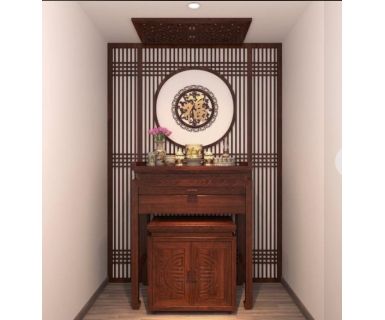PHÒNG THỜ THIẾT KẾ TN192