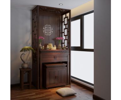 PHÒNG THỜ THIẾT KẾ TN196
