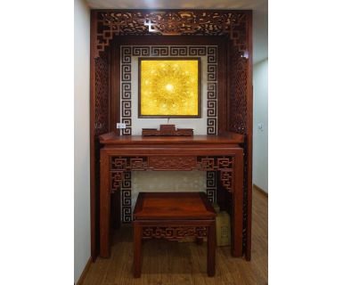 PHÒNG THỜ THIẾT KẾ TN209