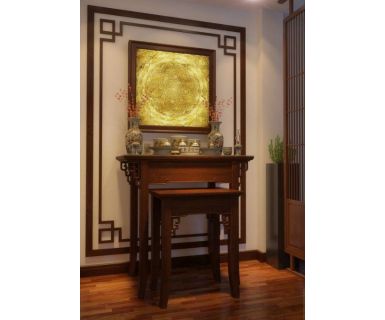 PHÒNG THỜ THIẾT KẾ TN226