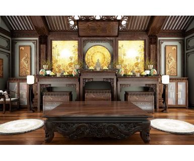 PHÒNG THỜ THIẾT KẾ TN228